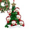 Christmas Tree Decorations Cute Figurine Seasonal Tree Pendant Christmas Decorations Indoor For Indoor Outdoor Party Gathering