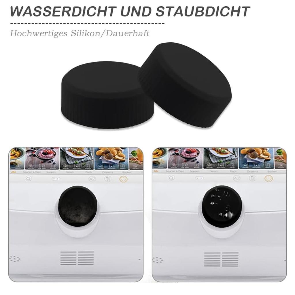 3PCS Silicone Case Food Processors Repair Part Dustproof Switch Cover Suitable for Switch Protection and Decoration