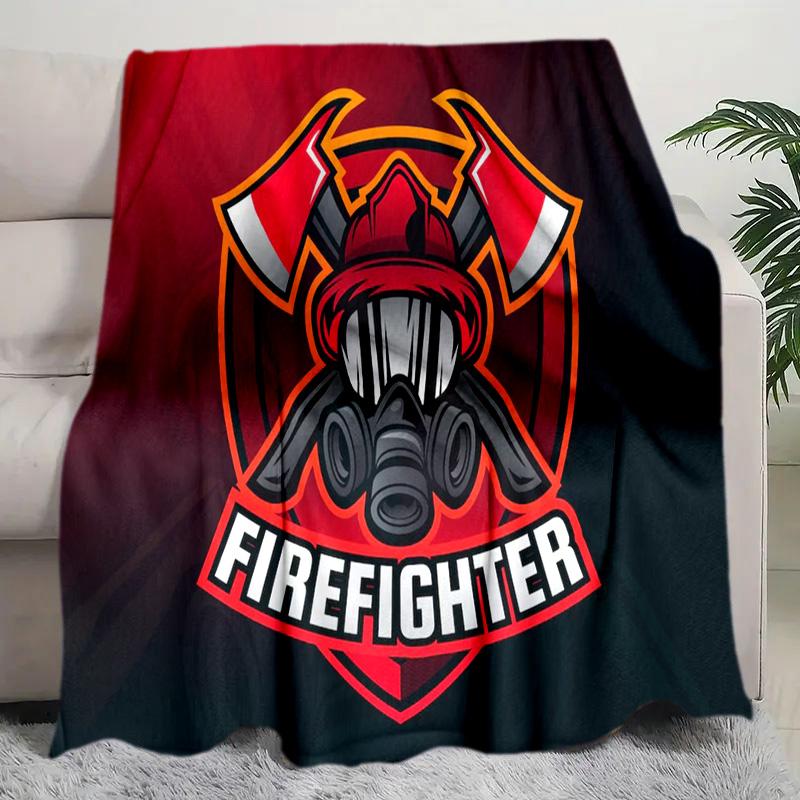 Fire Axes Firefighter Home Office Perfect Gift Birthday Christmas