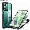 Front + Back Protect ShockProof Case for Xiaomi 13T Pro Redmi Note 13 12 Pro 5G 12C A1 A2 Plus 12S 360 Degrees Cover