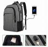 Matein 17.3" Laptop Backpack with 3 Compartments, Business, Urban, Gray 1007
