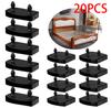 Plastic Bed Slat End Caps Holders Wooden Slats Bed Base Holding Securing Bed Furniture Replacement Accessories