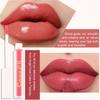 CmaaDu 8 Color Lipstick Red Olive Cream Bright Lip Gloss