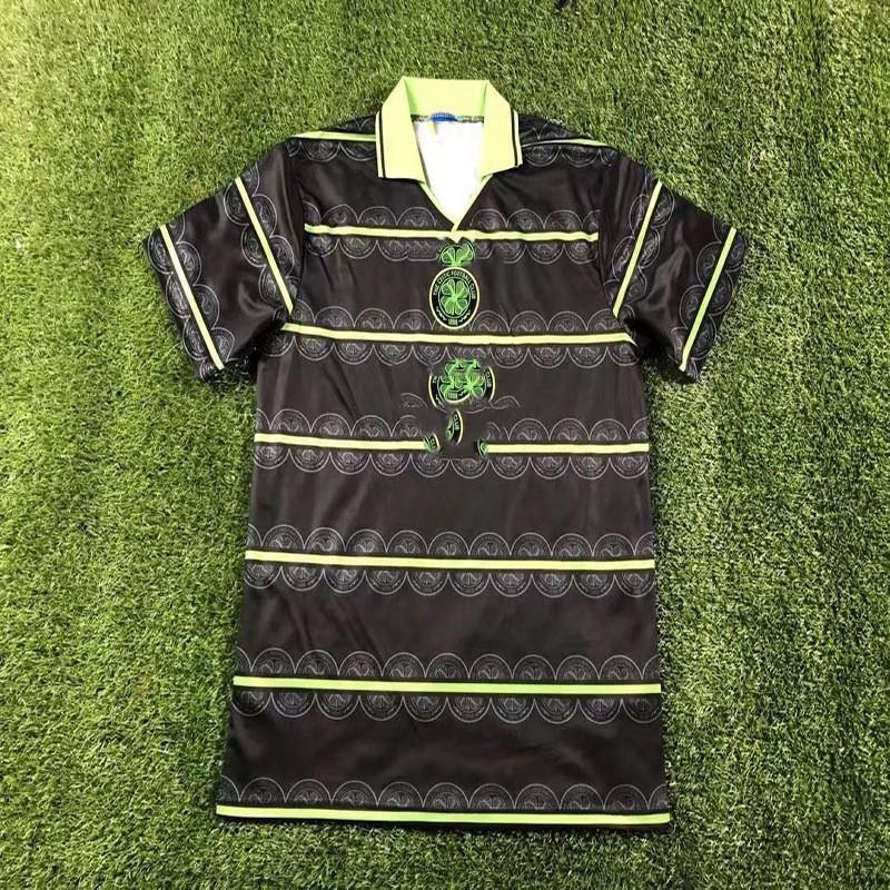 Retro Celtic FC 2012-13 Home Jersey Men Women Short Sleeve Fan Replica Soccer Shirt Sportswear