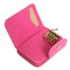 IL BISONTE 4 ключница визитница монетница SSW013 PV0005 PK213 РОЗОВЫЙ [товар]