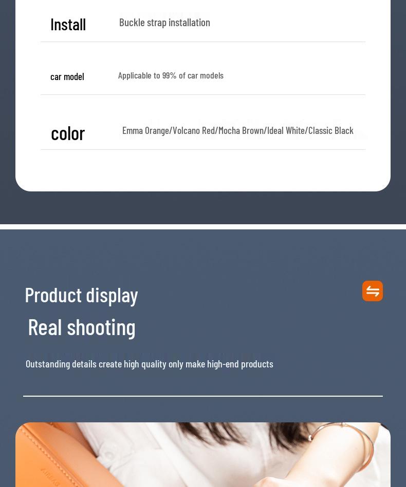 Tesla Model Tissue Box for Armrest or Seat Back