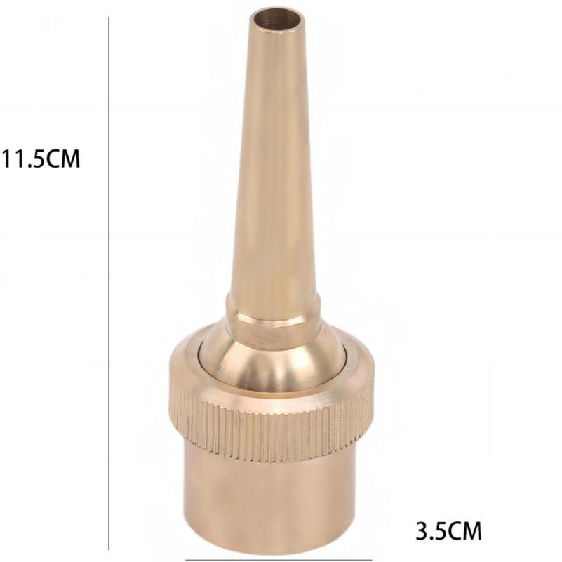 For Landscaping Fountain Spray Head Fountain Nozzle Garden Library Amusement Park Brass