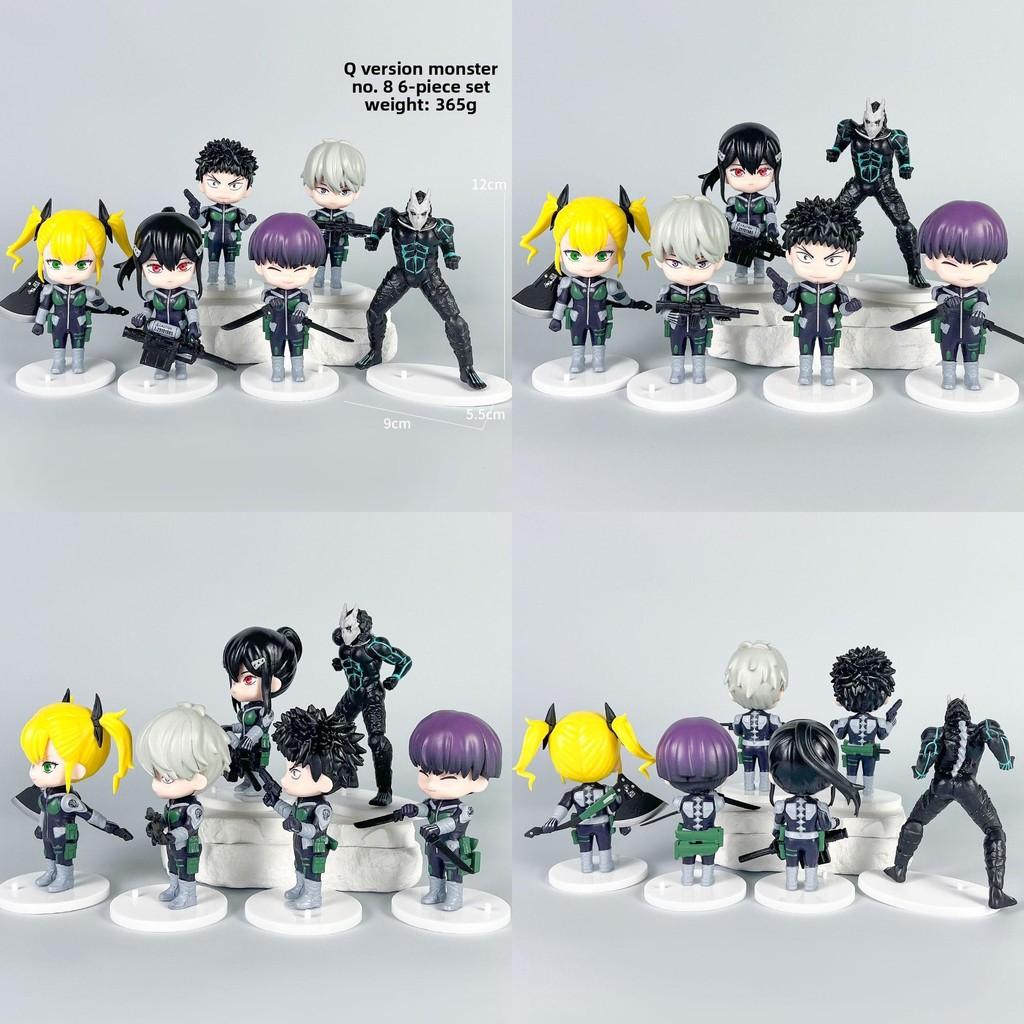 Кайдзю № 8 Кафка Хибино Фигурка ПВХ Модель Коллекционная для Поклонников Аниме