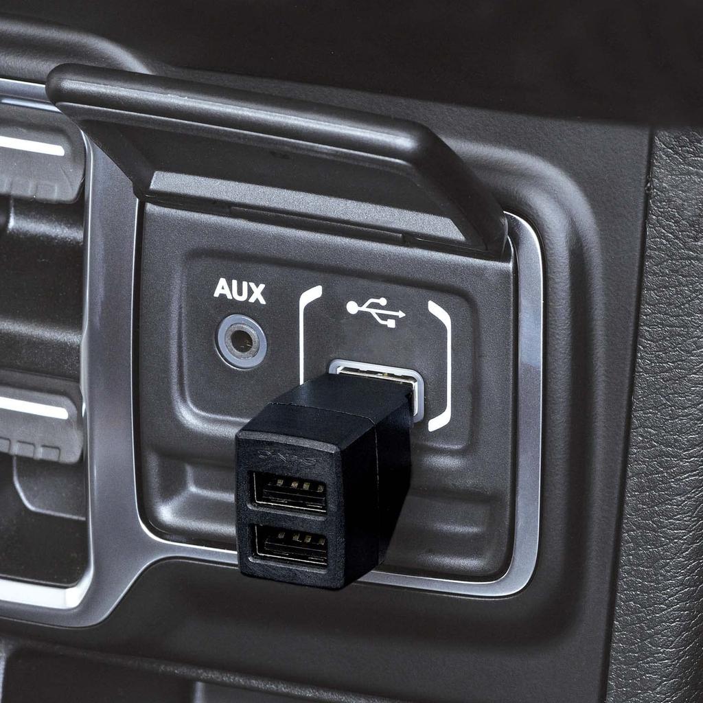 SEIWA F321 USB-разъем, USB-разъем, 2 порта, 3 А, Автоматическая идентификация, Только зарядка