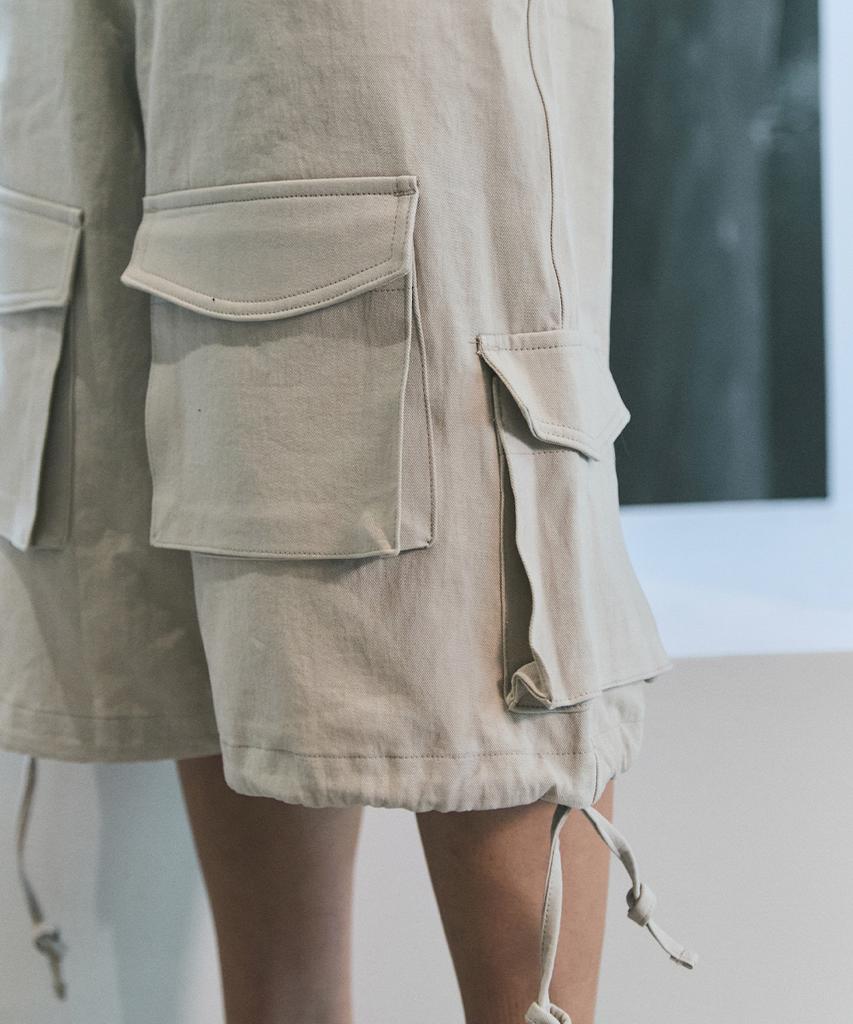 Шорты-карго Beullusseonpeullawo Utility Washed