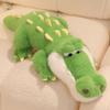 Stuffed Animal Crocodile Doll  Plush Toy Cartoon Crocodile Throw Pillows  Birthday Gifts