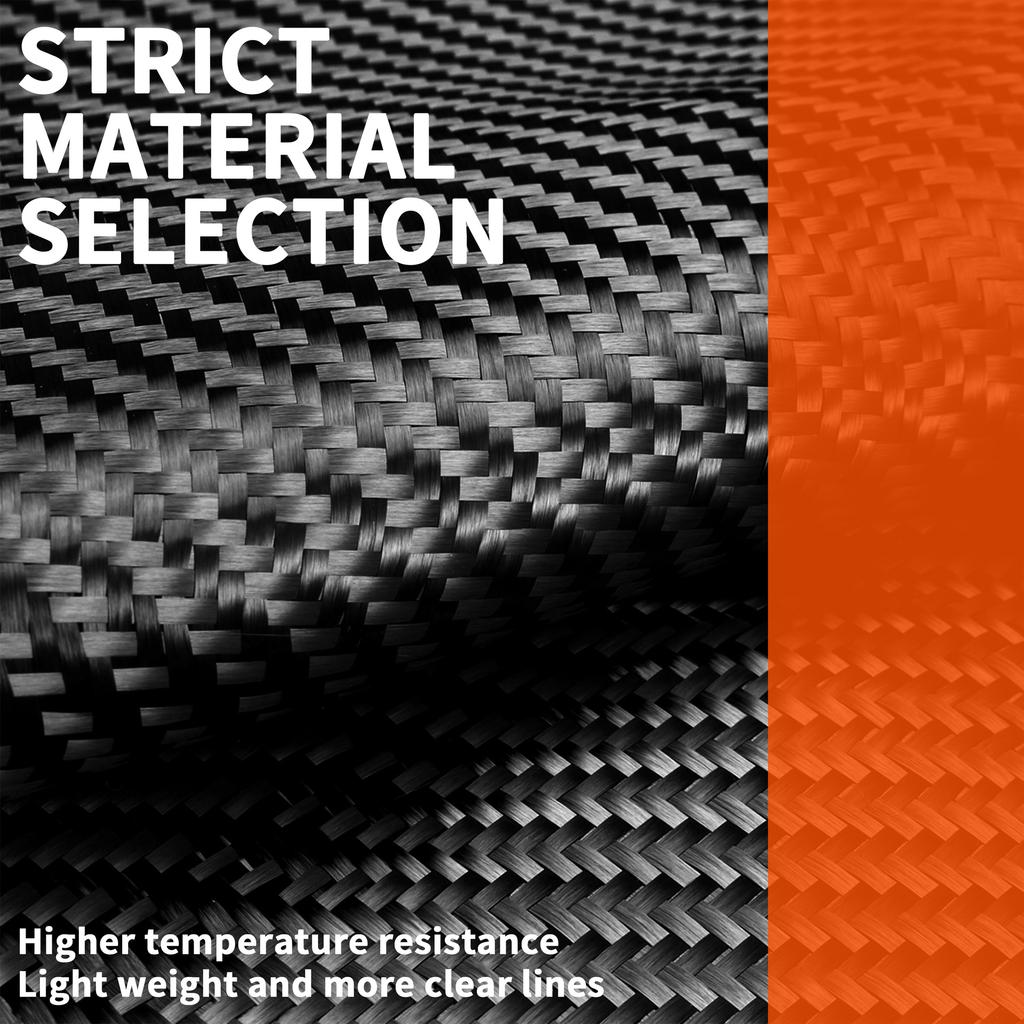 Рамка переключателя фар из настоящего углеродного волокна, декоративные аксессуары для салона автомобиля, подходящие для Volkswagen Golf 6 08-12 годов