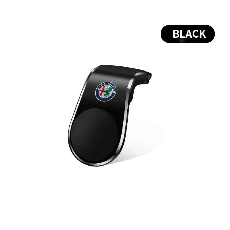 New Car Phone Holder Magnetic Car Mount Cell Phone Car Mount For Alfa Romeo Giulia Stelvio Junior Tonale 33 Stradale 4C Giu