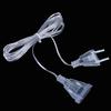 Power Extension Cable Plug Extender Wire For Led String Light Christmas Lights