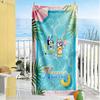 Summer Pool Fun Customized Name Beach Towel Super Soft & Absorbent Ideal for Travel Outdoor Swim Pool Yoga Surf Camping Hiking Gym Gift Holiday