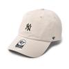 Бренд Шляпа Кепка Yankees Base Runner Clean Up YANKEES BASE RUNNER CLEAN UP Один размер Кость [47] [Кепка 47] '47 Мужская Женская '47 B-BSRNR17GWS 2361-0001 02.
