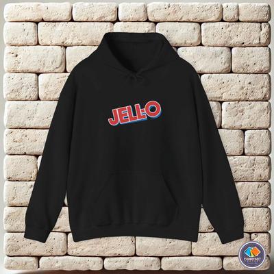 Толстовка-Повседневная Толстовка-Пуловер Jell-O