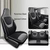 Wuling Hongguang Mini 3rd Gen Linen Car Seat Cushion - Universal Fit, All Seasons