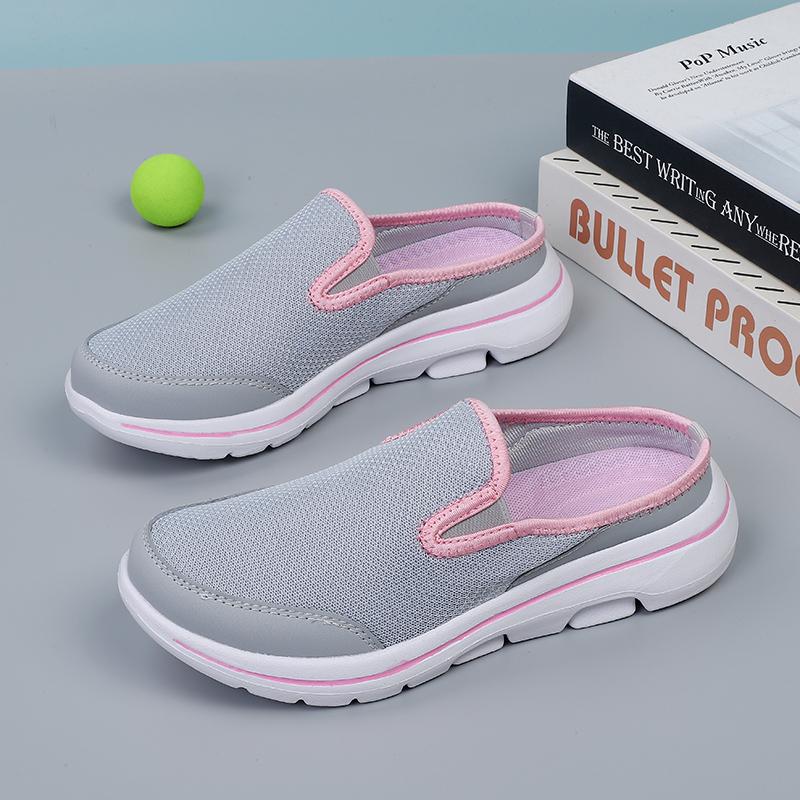 Men's Slippers Net Breathable EVA Ultra -light Convenience Home Slippers Women's Large Size Slippers