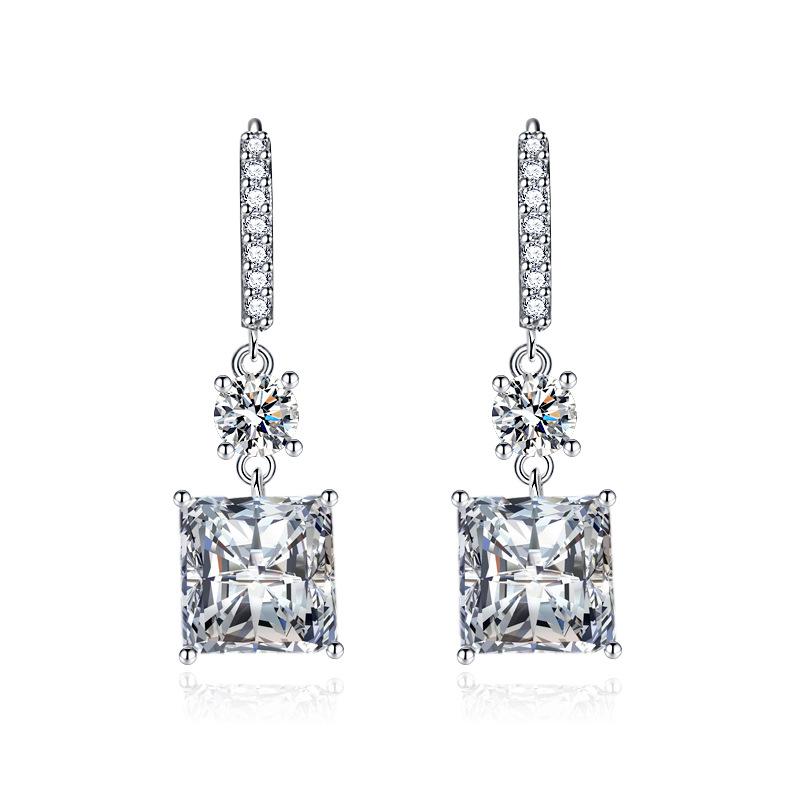 Sace Gems Earrings Drop Earrings for Women Wedding Party Gifts