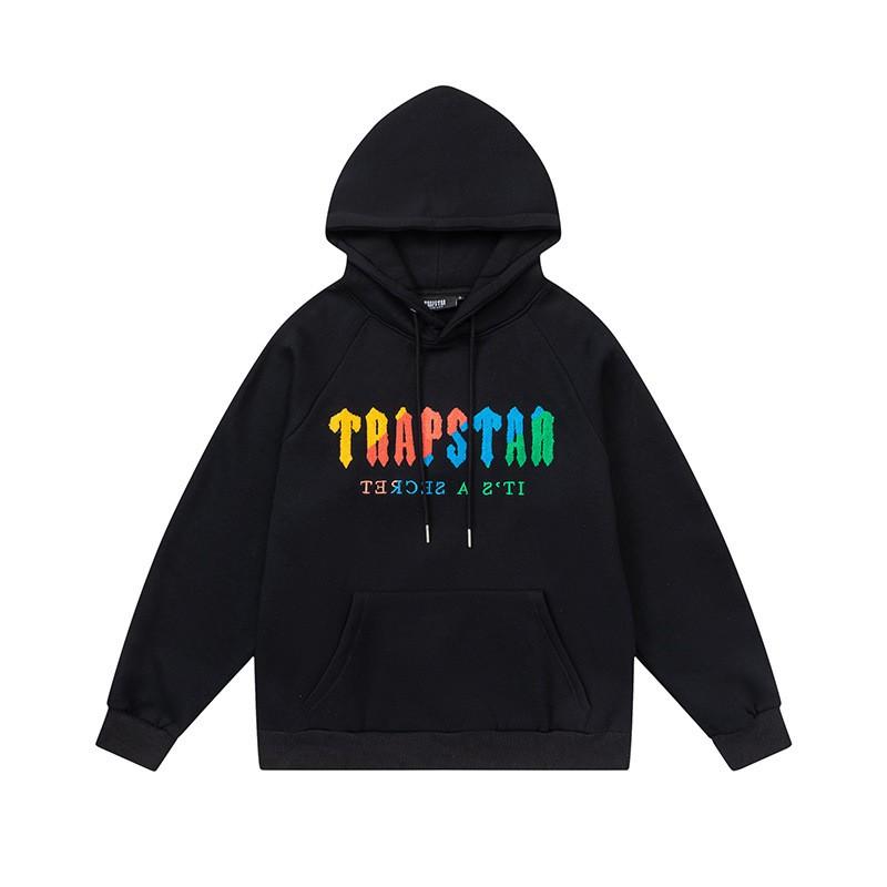 Unisex Streetwear Hooded Sweatshirt Jogger Set Cotton Fleece Lined Winter Outfit Teens