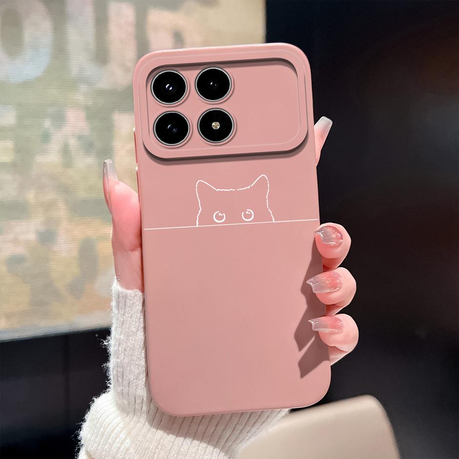 Pretty Butterfly Phone Cases For Xiaomi Poco F8 Pro Ultra Silicone Full Protective Bumper For PocoF8Pro Fundas PocoF8Ultra Cover