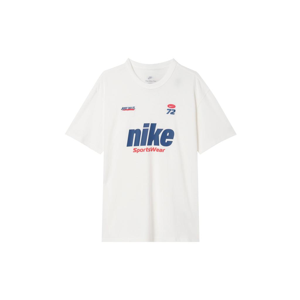 Nike Спортивная одежда Premium Essentials Футболка с коротким рукавом и круглым вырезом с буквенным принтом Мужские топы Парусный спорт HQ1570133