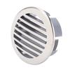3.5in8.89cm Airflow Vent Cover 316 Stainless Steel Round Anti Rust for RVs Campers Boats Yachts