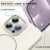 Милый магнитный чехол для телефона для iPhone 17 11 12 13 16 Pro Max Air 15 14 16 Plus Magsafe Жидкий силикон Защита зарядки Мягкая крышка