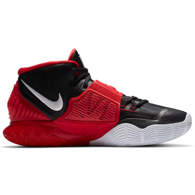 Nike Kyrie 6 Team 'University Red' (Unisex) Black / University Red / White Basketball Shoes CK5869 004
