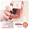 Лак для ногтей New Twin No-bake Быстросохнущая основа для лака для ногтей Seal Lasting Matte Nail Polish Glue
