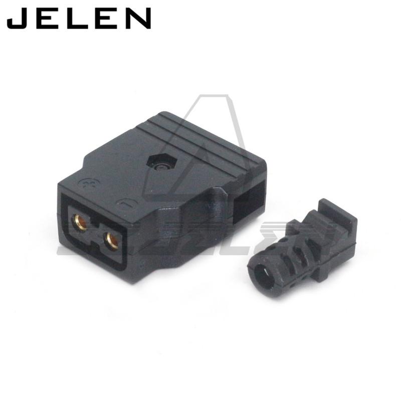 1pc PTAP PLUG, Camera Power Cord Battery Plug DTAP FEMALE