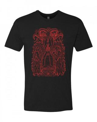 Коттедж Cult Clothing Футболка Оккультный Гот Ведьма Магия Nascentes Morimur