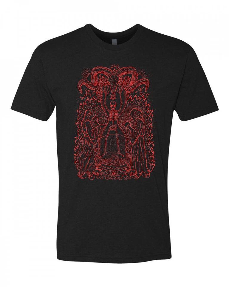 Коттедж Cult Clothing Футболка Оккультный Гот Ведьма Магия Nascentes Morimur