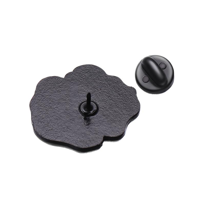 Милые животные эмалевые значки на заказ утка гусь курица броши лацканные значки мультяшные животные ювелирные изделия подарок для детей друзей