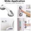 Shower Handle Grab Bars Dual Locking Safety Suction Cups Safety Handle for The Elderly and Children Anti Slip Toilet Bathroom