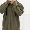 2025 Autumn Women's Versatile Hooded Knit Sweatshirt and Loose Long Pants Set