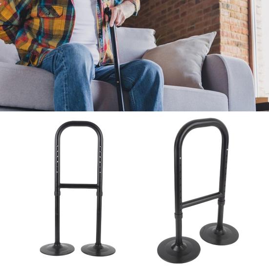 Двойная база Помощь для стояния 8 регулируемых по высоте Помощь для стояния для пожилых людей Беременная женщина
