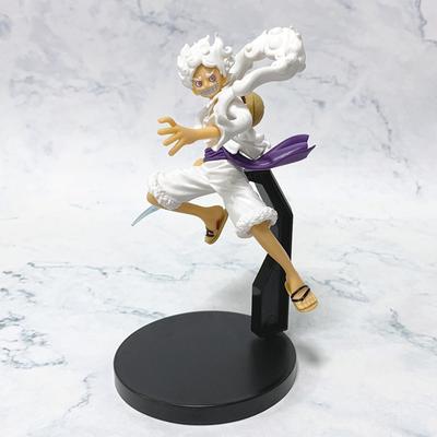 18 см Аниме фигурка One Piece DXF Солнечный Бог Никалуфей пять уровней без спецэффектов молния Никалуфей фигурка модель