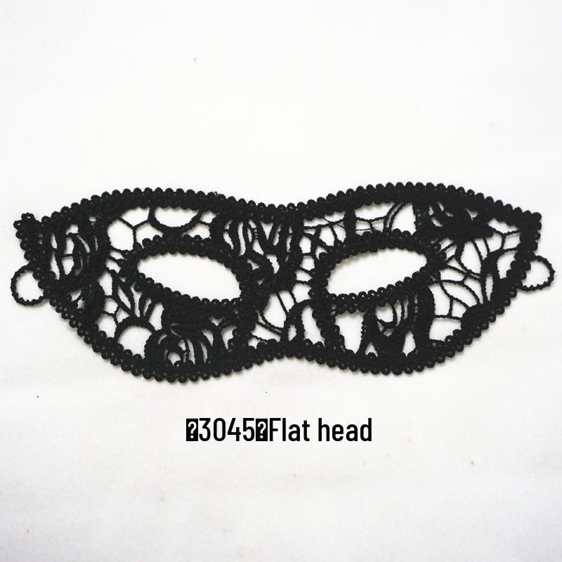 Черная кружевная маска для глаз королевы на Хэллоуин или костюмированные вечеринки