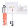 Addict Lip Maximizer Coral 6 мл Блеск для губ Косметика Подарок на день рождения Подарочный шоппер Включен []DIOR #004