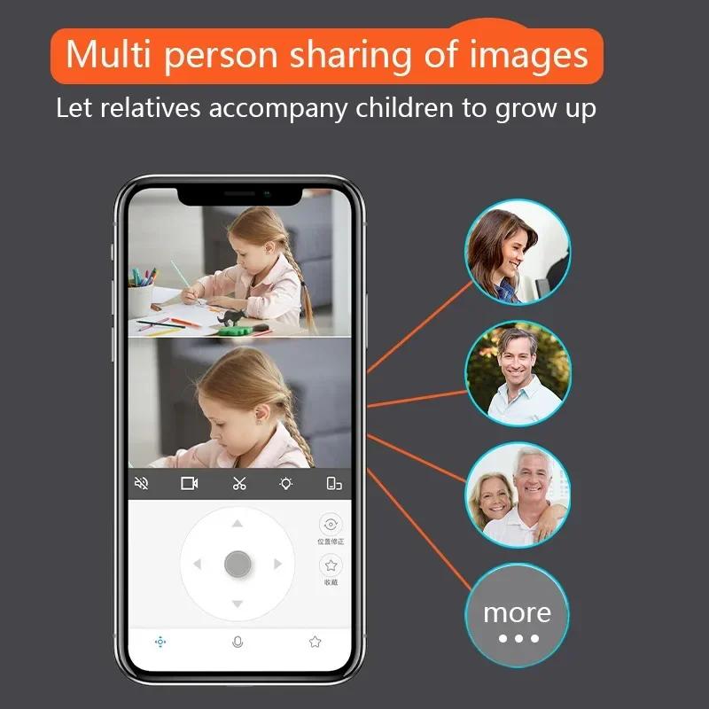 LS VISION ЕС 6-мегапиксельная камера с двойным объективом HD 10-кратный зум Открытый PTZ WIFI AI Обнаружение мобильных устройств Интеллектуальное отслеживание Цветной свет Мониторинг ночного видения