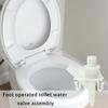 Easy Install Water Valves Efficient Water Valves System Toilet Water Valves for 300 310 320 Models Pedal Flush Toilet