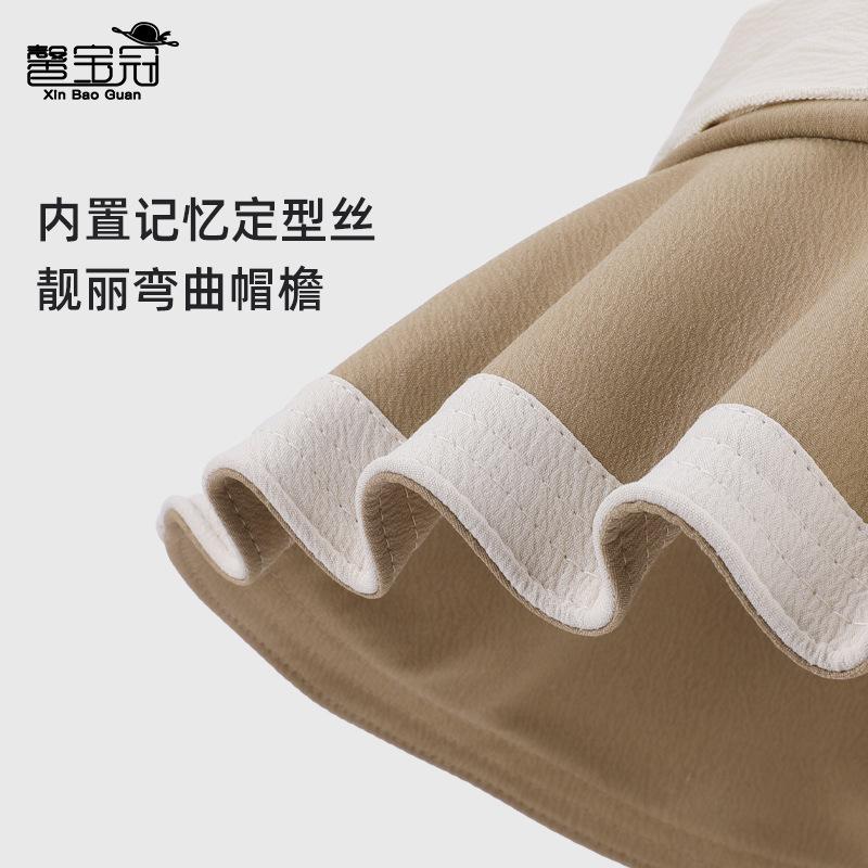 Весенне-летняя шляпа от солнца с большими полями для прогулок на открытом воздухе, женская шляпа от солнца, модная шляпа-ведро с лентой и бантом