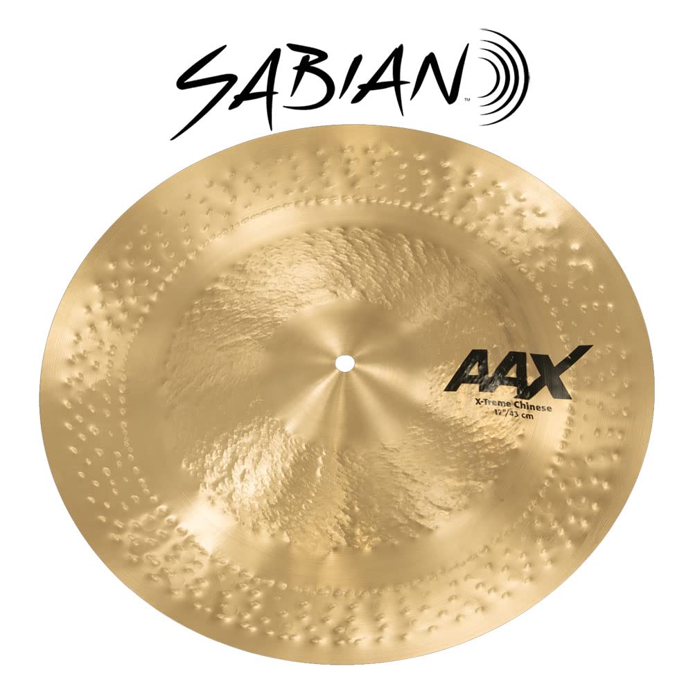 SABIAN AAX CHINESE Китайский тонкий вес блестящая отделка X-TREME 17" AAX-17XTC-B