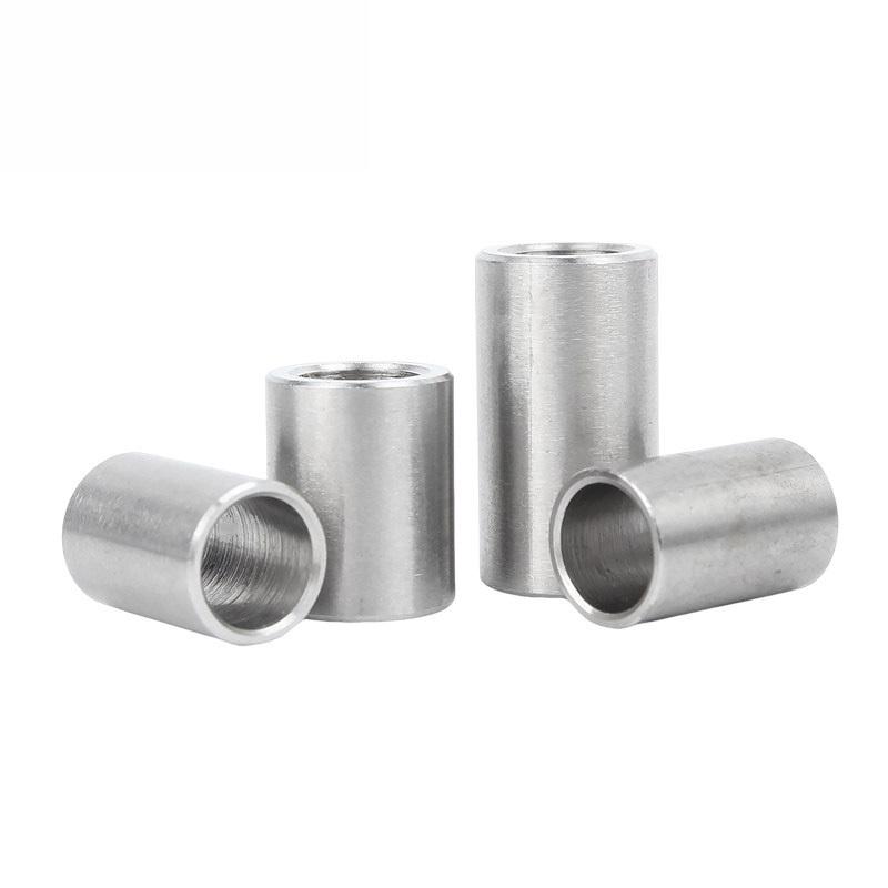 304 Stainless Steel Unthreaded Standoff Spacer Bushing Washer M2 M3 M3.5 M4 M5 M6 M7 M8 M9 M10~M14 Round Hollow Gasket Sleeve