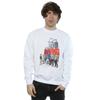 The Big Bang Theory Mens Big Poster Sweatshirt