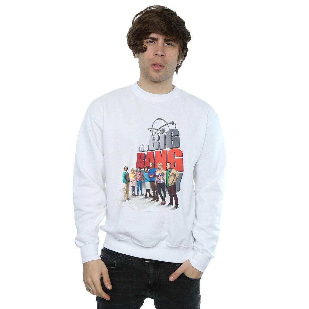 The Big Bang Theory Mens Big Poster Sweatshirt
