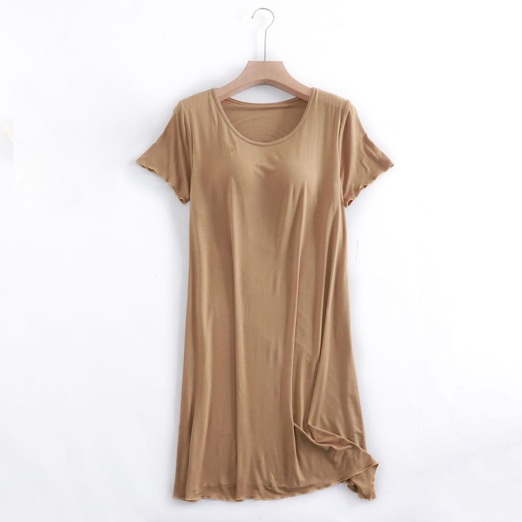 Women's Summer Dress Loose Beach Vacation Casual Deep V Neck Vest Dress Elegant Shirt Dress