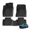 LUCKEASY Left Drive for Haval Jolion 2021-2027 2WD Fuel Version TPE Car Floor Mat All Weather Waterproof Trunk Pad Accessories